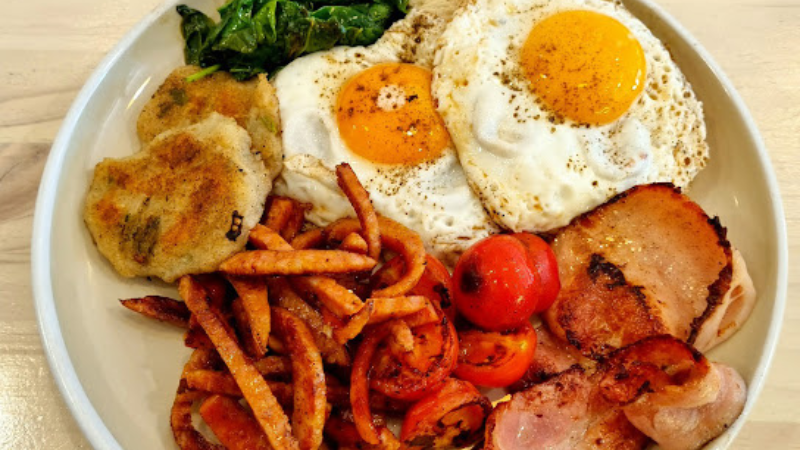 The Big Boy Breakfast